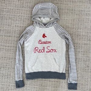Red Sox striped hoodie